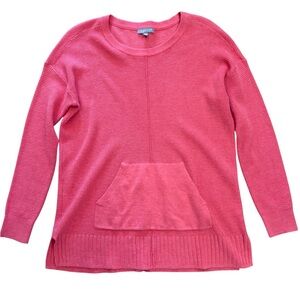 Lilla P Coral Crew Neck Sweater
